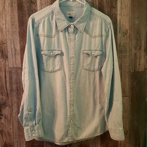 Universal Threads Denim Top